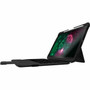 STM Goods Dux Rugged KeyboardCover Case Apple iPad 10th Generation Tablet Apple Pencil 1st Generation - Black - Bump Resistant STM-226-402KX-01
