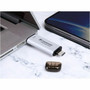 Transcend ESD310 2 TB Portable Solid State Drive - External - Silver - USB 32 Gen 1 Type C USB 32 Gen 1 Type A - 1050 MBs Read TS2TESD310S