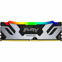 Kingston FURY Renegade 16GB DDR5 SDRAM Memory Module - For Motherboard - 16 GB 1 x 16GB - RGB - DDR5-8000PC5-64000 DDR5 SDRAM - MHz KF580C38RSA-16