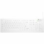 Active Key AK-C8112 Keyboard - WiredWireless Connectivity - RF - 33 ft 1005840 mm - 240 GHz - USB Type A Interface - 104 Keys - AK-C8112F-FYS-WUS