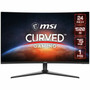 MSI G245CV 24 Class Full HD Curved Screen Gaming LCD Monitor - 169 - 24 Viewable - Vertical Alignment VA - 1920 x 1080 - 167 - - G245CV