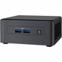 Asus NUC 11 Pro NUC11TNHV5 Barebone System - Core i5 - Intel Chip - Network RJ-45 - 25 Gigabit Ethernet 90AB1TNH-MBDG00