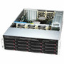 Supermicro SuperServer 631E-E1CR16H Server Barebone System - 3U Rack-mountable - Socket LGA-4677 - 2 x Processor Support - Intel C741 SSG-631E-E1CR16H