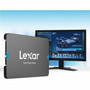 Lexar NS100 2 TB Solid State Drive - 25 Internal - SATA SATA600 - Notebook Camera Desktop PC Device Supported - 046 DWPD - TB LNS100-2TRB