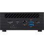 Asus PN63-S1-BB7G000X1TD-NL Barebone System - Mini PC - Socket BGA-1449 - 1 x Processor Support - Intel Chip - 64 GB DDR4 SDRAM RAM - 90MR00Q2-M003W0