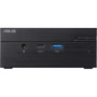 Asus PN41-BBF5000ATL Barebone System - Mini PC - Celeron 11th Gen N5100 110 GHz - Intel Chip - DDR4 SDRAM DDR4-3200PC4-25600 Maximum 90MR00I3-M001T0