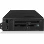 Icy Dock ToughArmor RAID MB902SPR-B - 2 x HDD Supported - 0 x HDD Installed - 2 x SSD Supported - 0 x SSD Installed - Serial ATA600 - MB902SPR-B R1