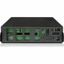 Icy Dock ToughArmor RAID MB902SPR-B - 2 x HDD Supported - 0 x HDD Installed - 2 x SSD Supported - 0 x SSD Installed - Serial ATA600 - MB902SPR-B R1