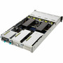 Asus RS720A-E11-WOCPU175Z Barebone System - 2U Rack-mountable - Socket LGA-4094 - 2 x Processor Support - AMD Chip - 4 TB DDR4 SDRAM - RS720A-E11-WOCPU175Z