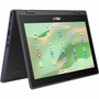 Asus Chromebook Flip CR11 CR1102FGA-CN1432T-CA 116 29464 mm Touchscreen Rugged Convertible 2 in 1 Chromebook - HD - Intel N100 - CR1102FGA-CN1432T-CA