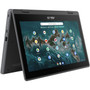 Asus Chromebook Flip CR11 CR1102FGA-CN1432T-CB 116 29464 mm Touchscreen Convertible 2 in 1 Chromebook - HD - Intel N-Series N100 CR1102FGA-CN1432T-CB