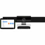 Poly Studio Medium Room Bundle for Zoom Rooms Studio USB Video Bar and HP PC wTC10 TAA - Medium Room Size Supported - USB 9D9R1AA