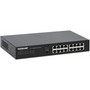 Intellinet 16-Port Gigabit Ethernet Switch - 16 Ports - Manageable - Gigabit Ethernet - 1000Base-T - 2 Layer Supported - 1010 W Power 561815