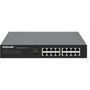 Intellinet 16-Port Gigabit Ethernet Switch - 16 Ports - Manageable - Gigabit Ethernet - 1000Base-T - 2 Layer Supported - 1010 W Power 561815