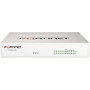 Fortinet FortiGate FG-60F Network SecurityFirewall Appliance - 10 Port - 1000Base-T - Gigabit Ethernet - 10 Gbits Firewall - AES TLS FG-60F-BDL-809-60