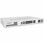 Fortinet FortiGate FG-200E Network SecurityFirewall Appliance - 17 Port - 1000Base-X 1000Base-T - Gigabit Ethernet - 20 Gbits - AES FG-200E-BDL-809-36