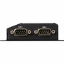 ATEN 2-Port RS-232422485 Secure Device Server - Twisted Pair - 1 x Network RJ-45 - 2 x Serial Port - 10100Base-TX - Fast Ethernet SN3402