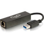 C2G USB 3.0 to Gigabit Ethernet Network Adapter - USB - 1 Port(s) - 1 - Twisted Pair (Fleet Network)