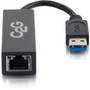 C2G USB 3.0 to Gigabit Ethernet Network Adapter - USB - 1 Port(s) - 1 - Twisted Pair (39700)