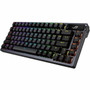 Asus ROG Azoth Gaming Keyboard - WiredWireless Connectivity - BluetoothRF - 51 - 240 GHz - USB 20 Type A Interface - RGB LED - OS M701 ROG AZOTHNXSWCAPB