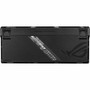 Asus ROG Azoth Gaming Keyboard - WiredWireless Connectivity - BluetoothRF - 51 - 240 GHz - USB 20 Type A Interface - RGB LED - OS M701 ROG AZOTHNXSWCAPB