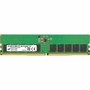 Micron RAM Module - For Server Workstation - 16 GB 1 x 16GB - DDR5-5600PC5-44800 DDR5 SDRAM - 5600 MHz Single-rank Memory - CL46 - MTC10C1084S1EC56BR