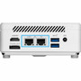 MSI Cubi 5 Cubi 5 12M-266US Desktop Computer - Intel Core i3 12th Gen i3-1215U - 8 GB - 1 TB SSD - Mini PC - Intel Chip - Windows 11 - CUBI512M266