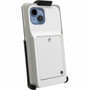 Beam Mobile iPhone 121314 Case - For Apple iPhone 12 iPhone 13 iPhone 14 Smartphone - White - Dust Resistant Drop Resistant - - GM-694