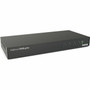 Matrox Keyboard And Mouse Switch - 4 Computers - 1 Remote Users - 4K Full HD - 3840 x 2160 - 1 x Network RJ-45 - 8 x USB - USB KMLYNC-4Y-NA