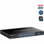 TRENDnet 26-Port Industrial Gigabit L2 Managed Rackmount Switch - 24 Ports - Manageable - Gigabit Ethernet - 101001000Base-T - 2 - TI-RG262I