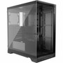 XPG INVADER X Mid-Tower PC Chassis - Mid-tower - Black - Tempered Glass SPCC - ATX Micro ATX Mini ITX Motherboard Supported - 10 x 75261378