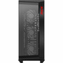 XPG BATTLECRUISER II Super Mid-Tower PC Chassis - Mid-tower - Black - SPCC Tempered Glass - EATX ATX Micro ATX Mini ITX Supported 15260188