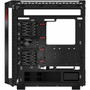 XPG BATTLECRUISER II Super Mid-Tower PC Chassis - Mid-tower - Black - SPCC Tempered Glass - EATX ATX Micro ATX Mini ITX Supported 15260190