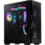 XPG STARKER AIR C G0 With Airflow - Mid-tower - Black - SPCC Tempered Glass Mesh - Mini ITX Micro ATX ATX Motherboard Supported - 75261119