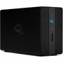 OWC Gemini Ultra X2 Drive Enclosure U2 - Thunderbolt 3 Host Interface Desktop - Black - Hot Swappable Bays - 2 x HDD Supported - 2 x OWCTB3GMA2X16