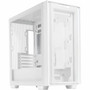 Asus A21 Case - Mid-tower - White - Mesh Steel Tempered Glass Plastic - Micro ATX Mini ITX Motherboard Supported - 7 x Fans - 1 A21WHT