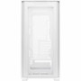 Asus A21 Case - Mid-tower - White - Mesh Steel Tempered Glass Plastic - Micro ATX Mini ITX Motherboard Supported - 7 x Fans - 1 A21WHT