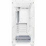 Asus A21 Case - Mid-tower - White - Mesh Steel Tempered Glass Plastic - Micro ATX Mini ITX Motherboard Supported - 7 x Fans - 1 A21WHT