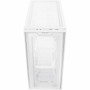 Asus A21 Case - Mid-tower - White - Mesh Steel Tempered Glass Plastic - Micro ATX Mini ITX Motherboard Supported - 7 x Fans - 1 A21WHT