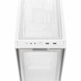 Asus A21 Case - Mid-tower - White - Mesh Steel Tempered Glass Plastic - Micro ATX Mini ITX Motherboard Supported - 7 x Fans - 1 A21WHT