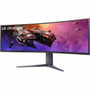 LG UltraGear 45GR75DC-B 45 Class UWQHD Curved Screen Gaming LED Monitor - 329 - 445 Viewable - Vertical Alignment VA - 5120 x - 45GR75DC-B