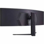 LG UltraGear 45GR75DC-B 45 Class UWQHD Curved Screen Gaming LED Monitor - 329 - 445 Viewable - Vertical Alignment VA - 5120 x - 45GR75DC-B