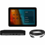Poly Microsoft Teams Room Base Kit HP Mini PC with GC8 10m USB cable TAA - For Video Conferencing - 1280 x 800 Video Live - Gigabit 9J6C8AA