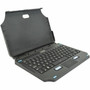 Gamber-Johnson Keyboard - Docking Connectivity - Pogo Pin Interface - Rugged - French - Tablet - TouchPad - Industrial Silicon Rubber 7160-1869-03