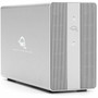 OWC Mercury Elite Pro Dual with 3-Port Hub External Storage Solution - 2 x HDD Supported - 2 x HDD Installed - 40 TB Installed HDD - - OWCMEDCH7T40
