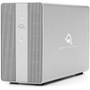 OWC Mercury Elite Pro Dual with 3-Port Hub External Storage Solution - 2 x HDD Supported - 2 x HDD Installed - 40 TB Installed HDD - - OWCMEDCH7T40