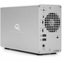 OWC Mercury Elite Pro Dual with 3-Port Hub External Storage Solution - 2 x HDD Supported - 2 x HDD Installed - 40 TB Installed HDD - - OWCMEDCH7T40