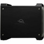 OWC ThunderBay Flex 8 External Storage Solution - 8 x HDD Supported - 7 x HDD Installed - 112 TB Installed HDD Capacity - Serial ATA - OWCTB3F81N116
