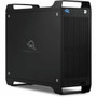 OWC Thunderbay Flex 8 Drive Enclosure Serial ATA U2 - Thunderbolt 3 Host Interface Desktop - Black - Hot Swappable Bays - 7 x HDD - OWCTB3F81N144