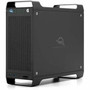 OWC Thunderbay Flex 8 Drive Enclosure Serial ATA U2 - Thunderbolt 3 Host Interface Desktop - Black - Hot Swappable Bays - 7 x HDD - OWCTB3F81N058